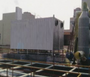 肇慶汙水處理臭氣治理項目